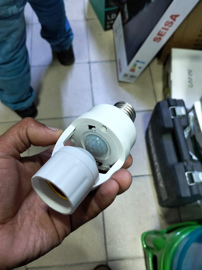 Socket con sensor de movimiento Cod:1467 driver :02