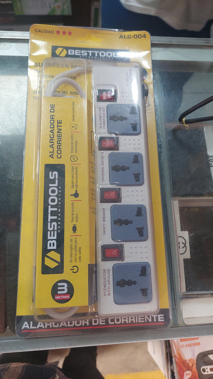 supresor de picos 4 tomas Cod: 5062 Driver :03