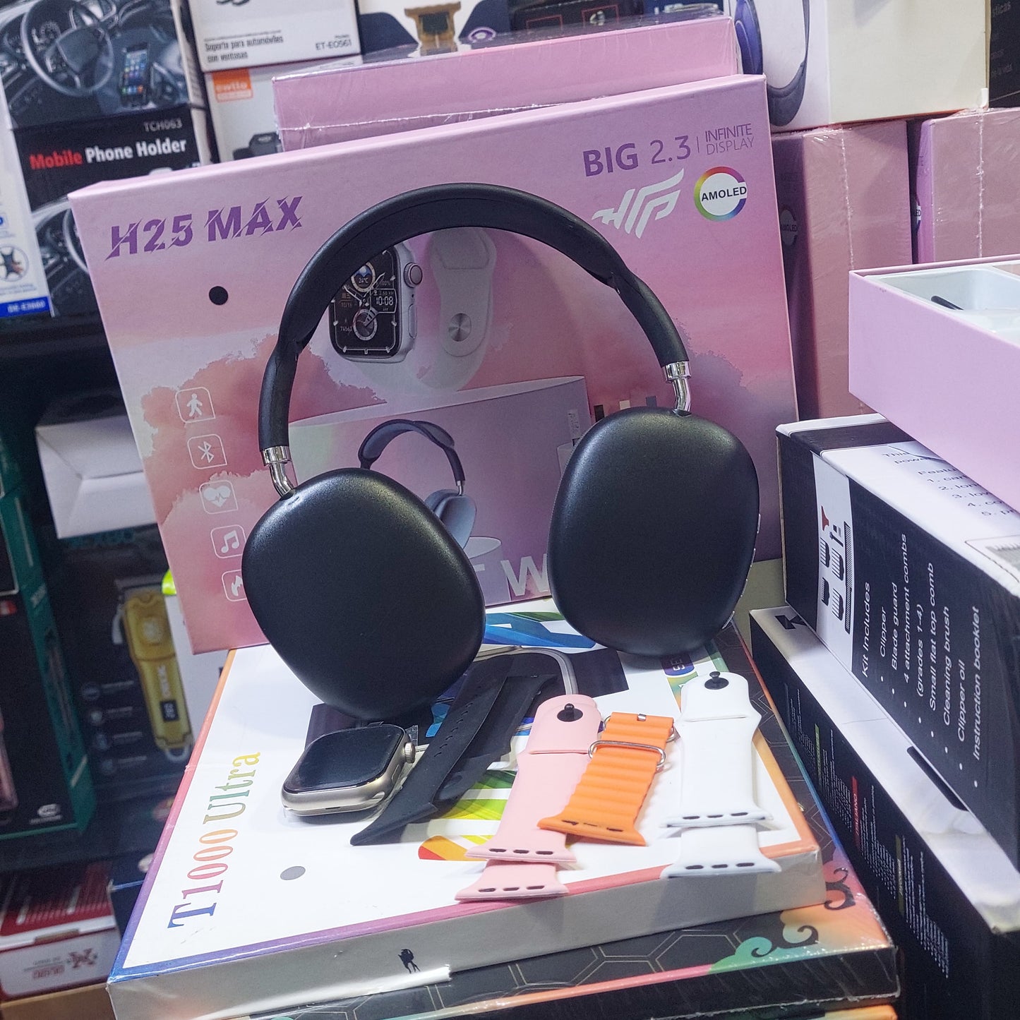 Reloj smartwacht  + audifonos bluetooth Cod:5026