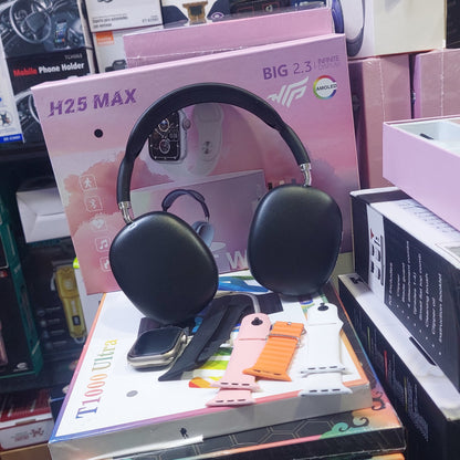 Reloj smartwacht  + audifonos bluetooth Cod:5026