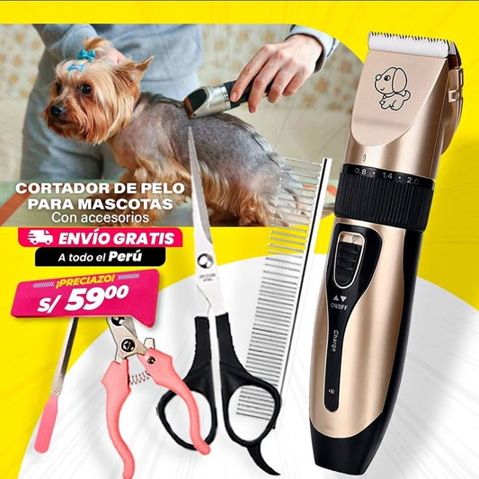 maquina de cortar pelo mascota cod:3260 Driver :01