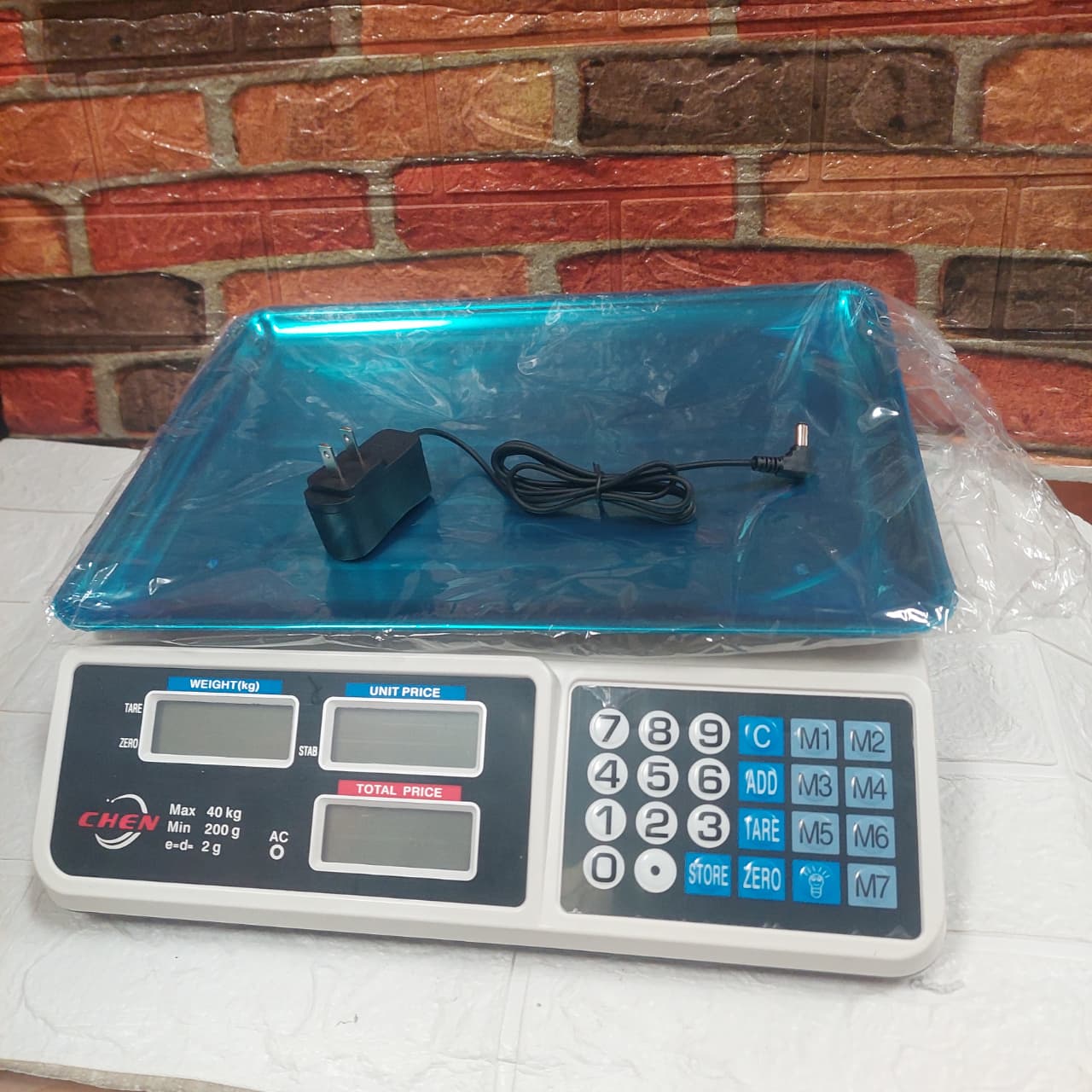 Balanza digital 40KG Cod:5091 driver:01