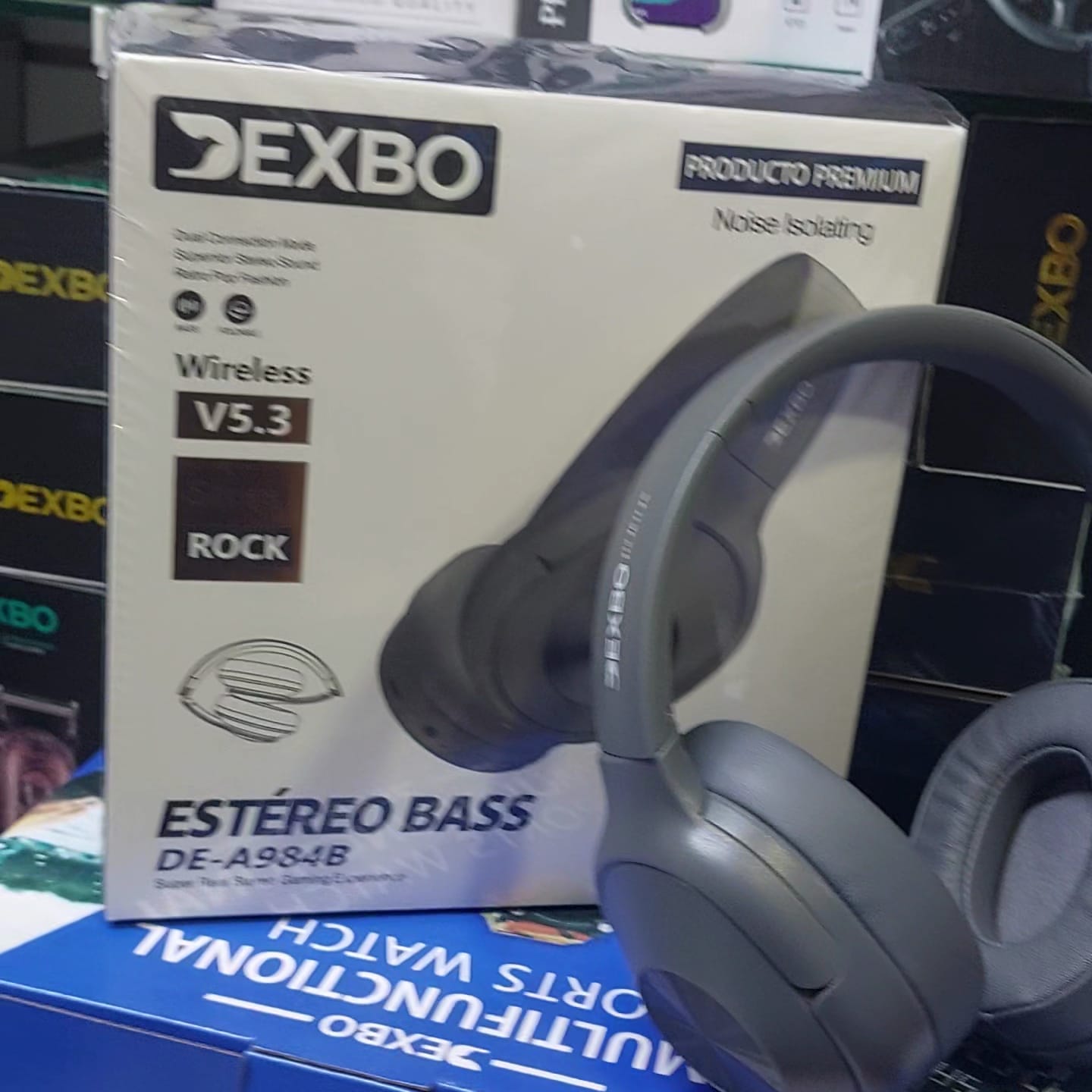 Audifonos bluetooth vincha Cod:3391 Driver :02