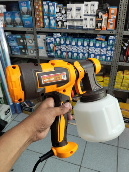 Pulverizador profesional para pintar Cod:3053 driver :04