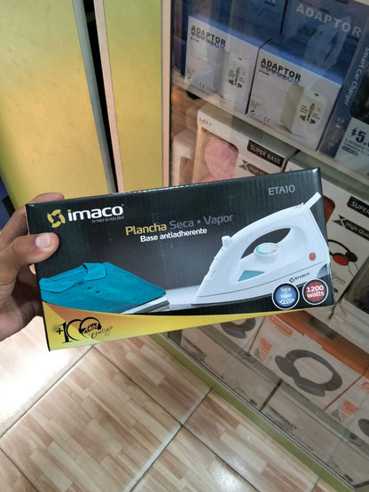 Plancha a vapor 12000watts Cod:1394 driver:05