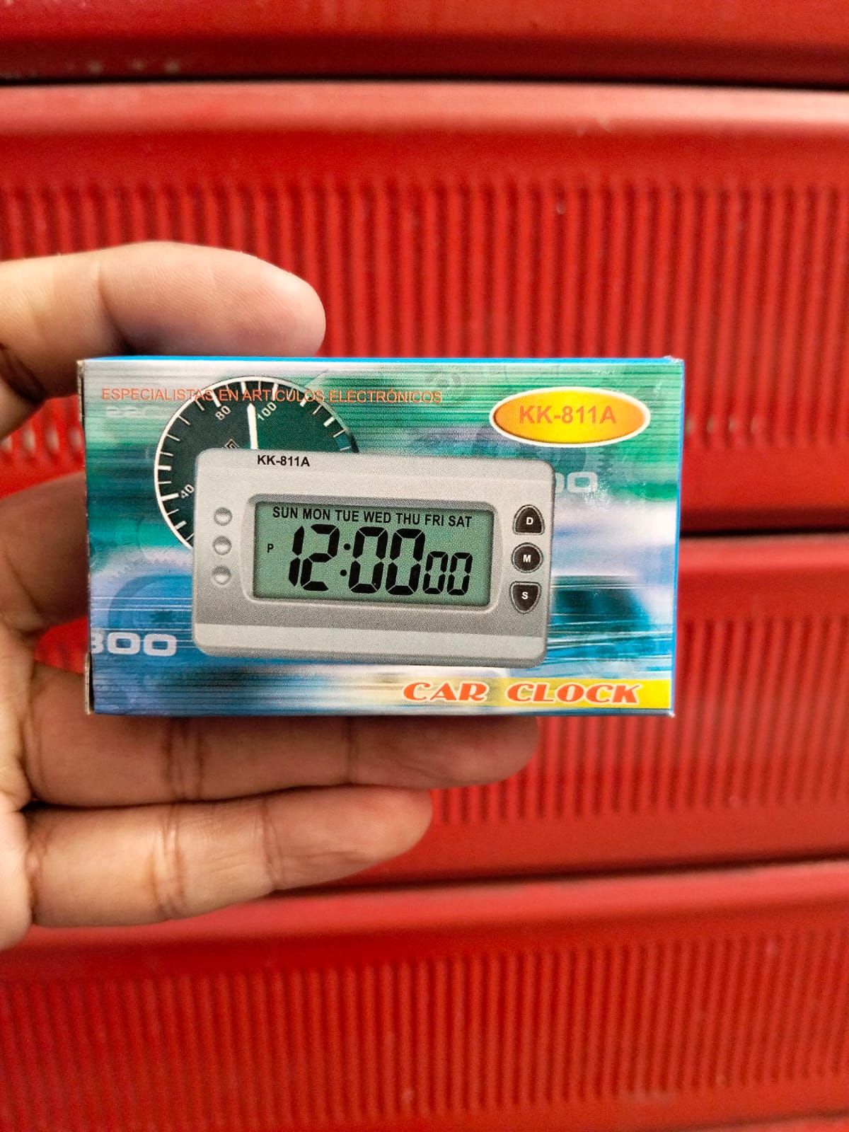 reloj digital para carro cod:1253 driver:03