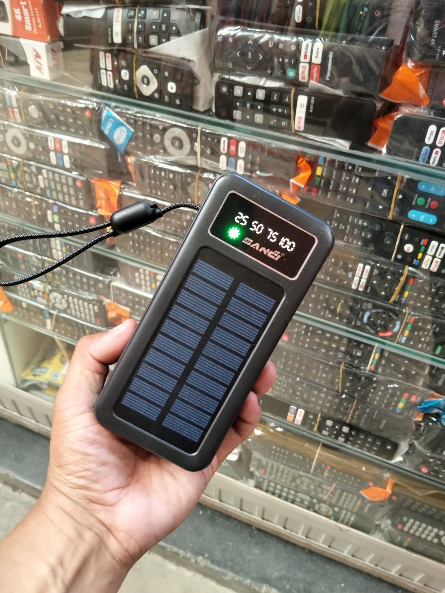 Bateria portatil solar  60000mah  Cod:1449 driver :03