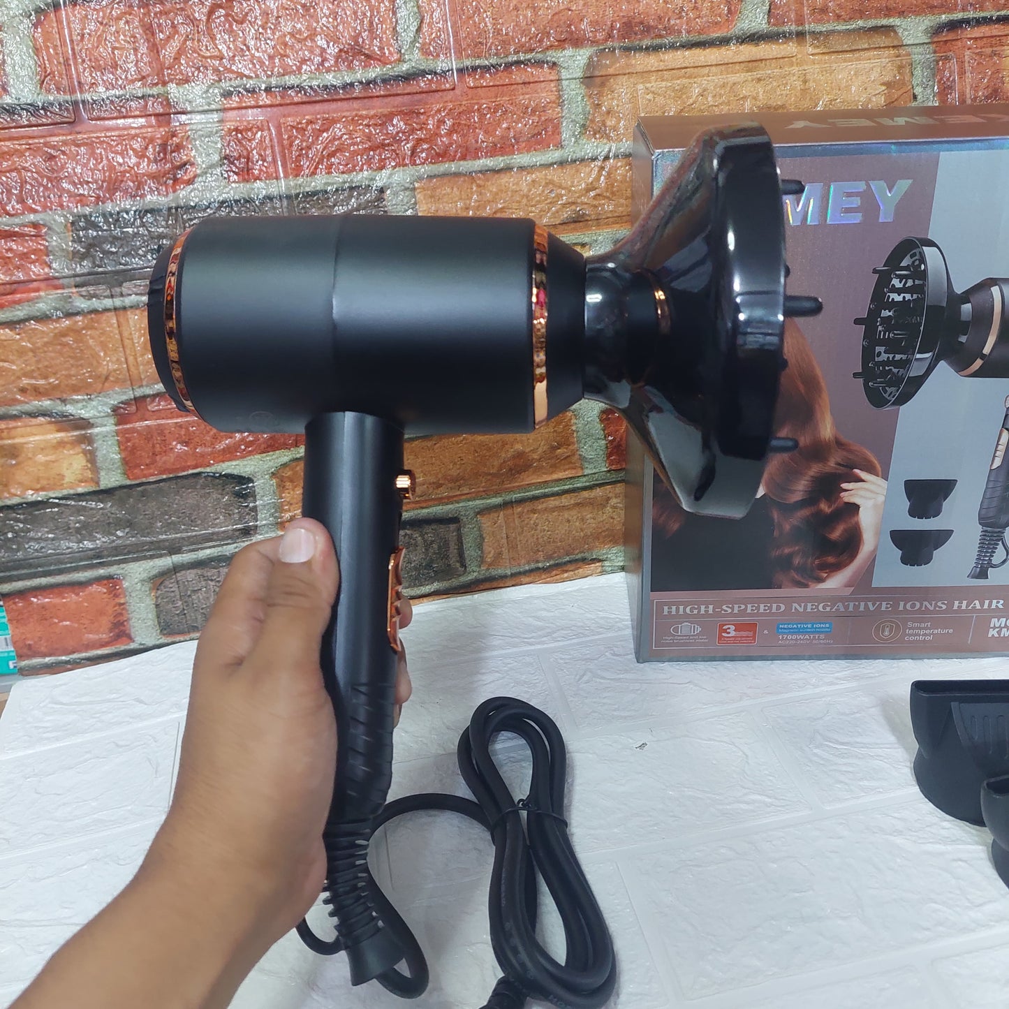 Secadora  de cabello  Cod:5005 Driver :01