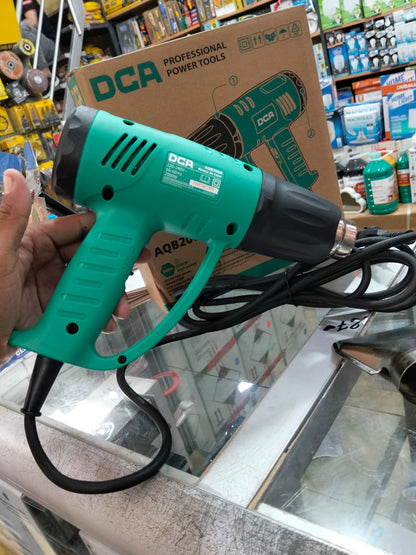 Pistola de calor 2000w Cod:1387 driver:04