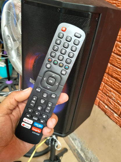 control remoto hisense Cod:1413 driver:03