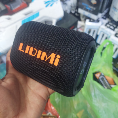 Parlante Bluetooth lidimi con bateria portatil Cod:6082 driver:02