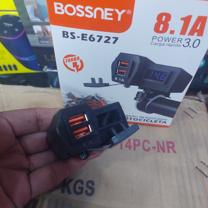 Cargador para moto 8.1A Cod:6021 driver :02
