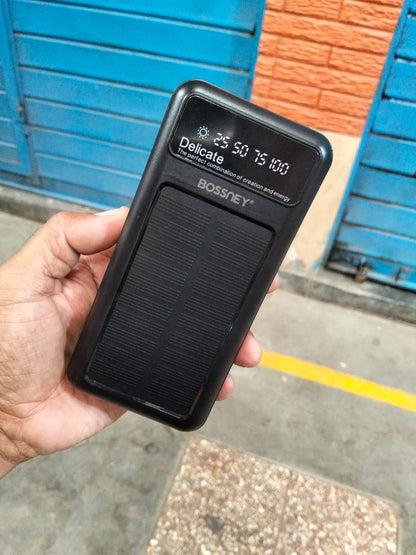 Bateria portatil solar 20000mah Cod:1343 driver:01