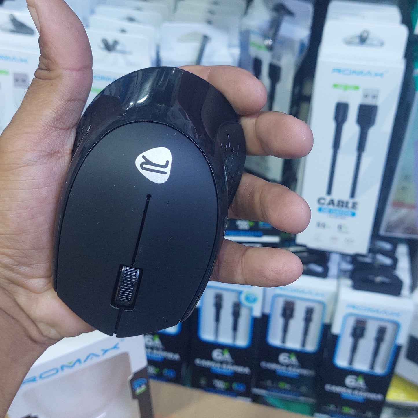 Mouse Inalambrico Cod:1203 driver :02