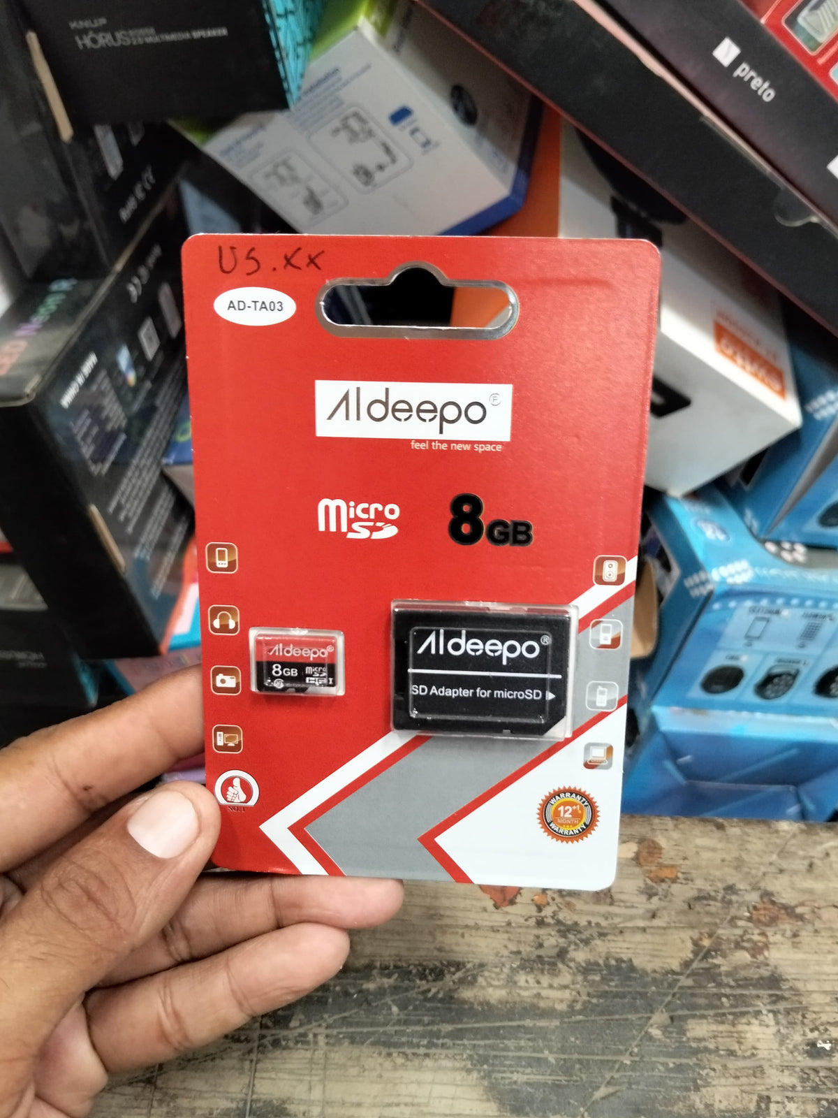 Memoria micro  SD 8GB Cod:3001 driver:01