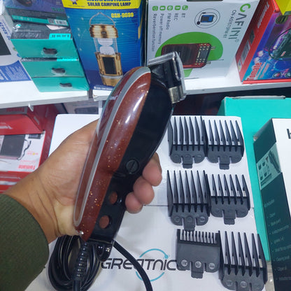 Maquina de cortar cabello electrica Kemei  Cod:3355 Driver :02