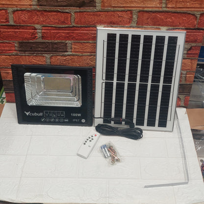 Reflector 100W led con panel solar Cod:4455 Driver:01