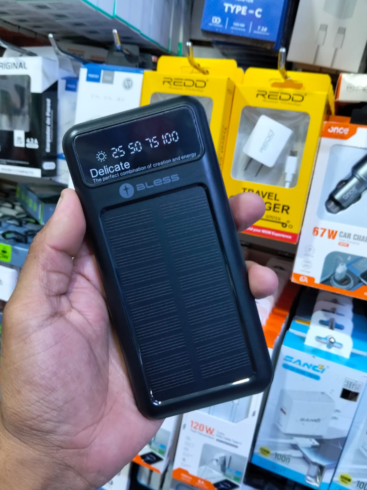 Bateria portatil 50000mah solar Cod:1421 driver:02