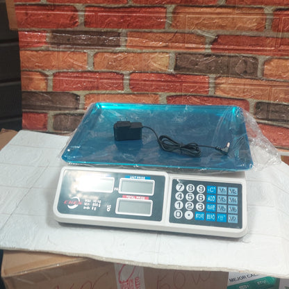 Balanza digital 40KG Cod:5091 driver:01