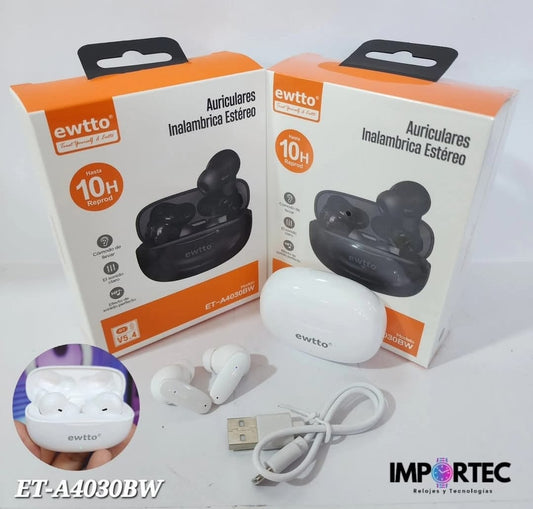 Audifonos  bluetooth Cod:1324