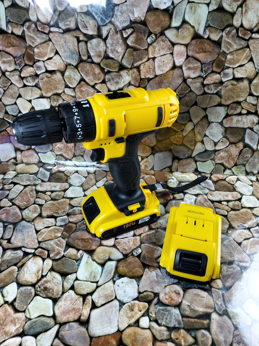 Atornillador Inalambrico doble batería  cod:1247 driver :01