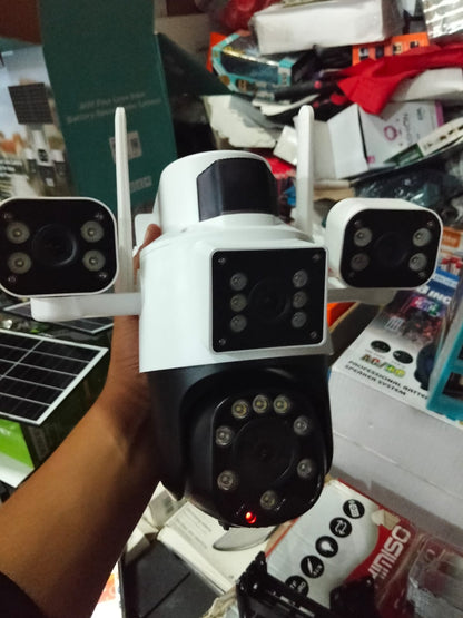 Camara de seguridad 4 lentes full HD Cod:1404 driver:01