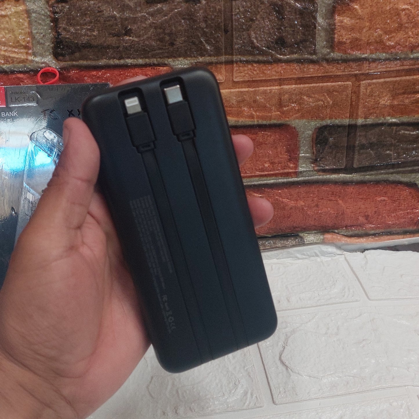 Bateria portatil 10000mah Cod:4403 driver:01