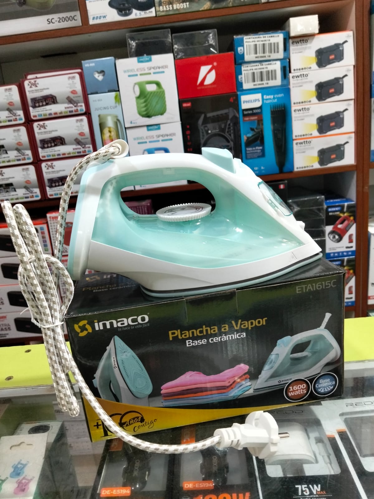 plancha a vapor imaco Cod:1396 driver :05