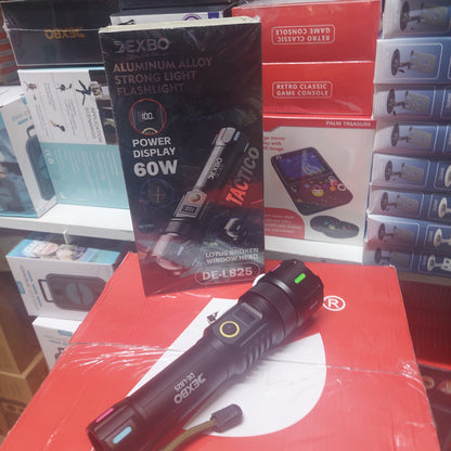 Linterna recargable 60W Cod:6071 driver:02