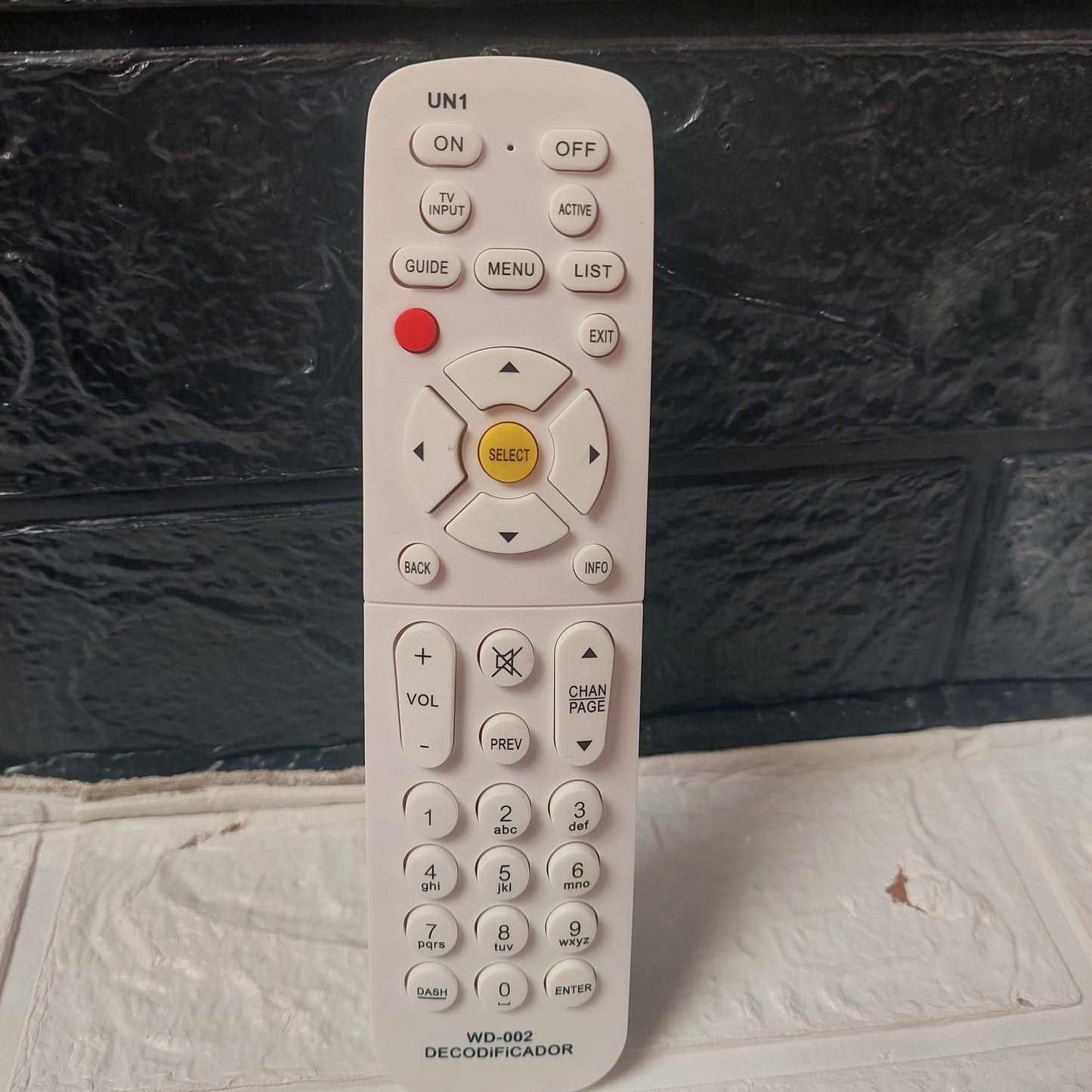 Control para decodificador  Cod:5073 driver :03