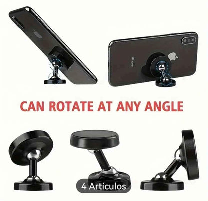 Soporte de celular Magnetico para celular COD:3162 COD:01