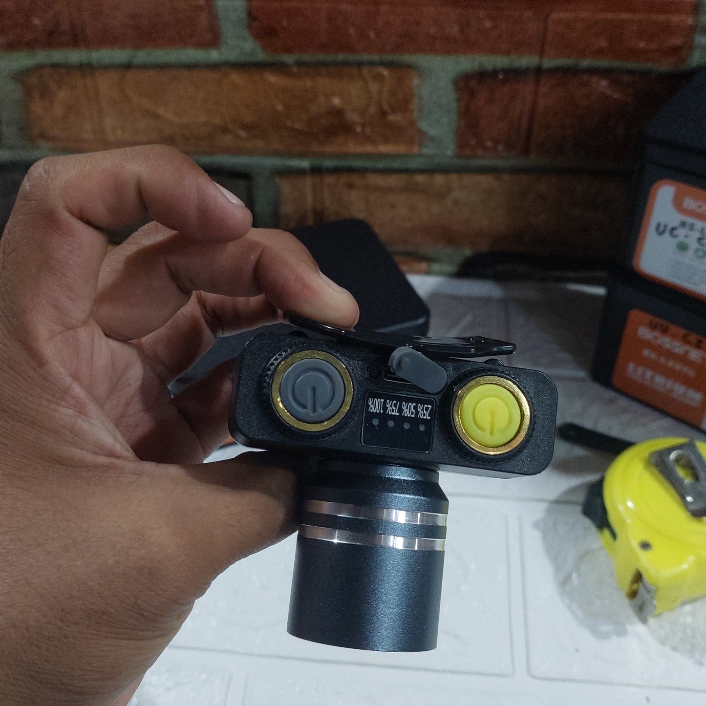 Linterna  recargable Minera 200w Cod:3229 Driver :01