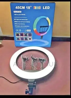Aro led 45 cm RGB COD:3238 Driver:02
