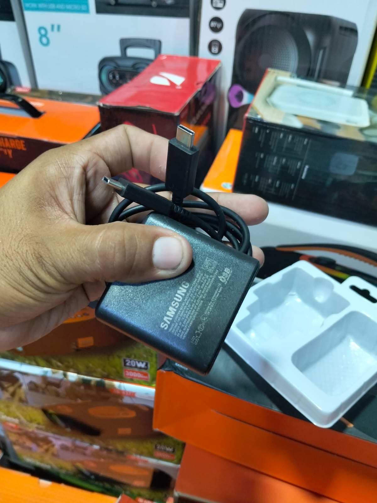 Cargador tipo C 67W Samsung Cod:1282 driver:02