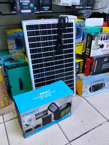 kit solar con panel  Cod:1286 driver:02
