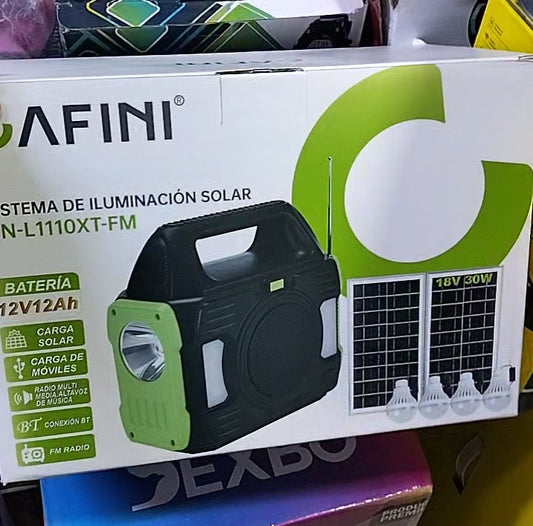Kit solar Cod:1512 driver:02