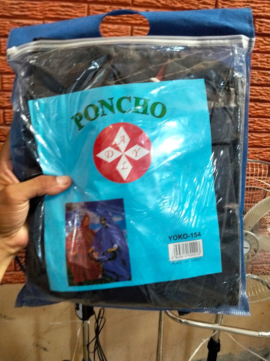 Poncho impermeable cod:1233 driver:05