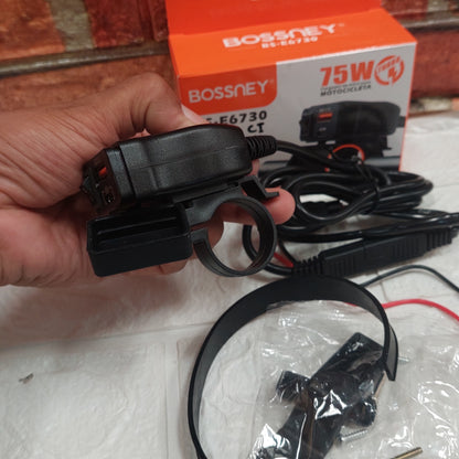 cargador de moto para celular  75W Cod:3222 Driver :01