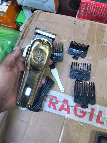 maquina de cortar cabello Inalambrica Cod:1584 driver :02