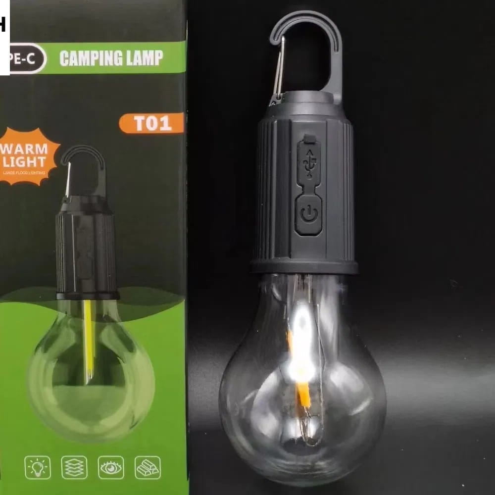 foco recargable luz amarilla Cod:1564 driver :01