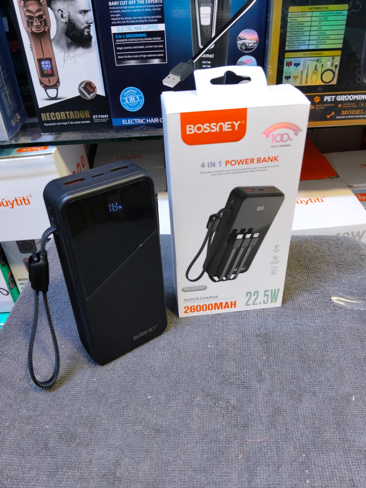 bateria portatil 26000mah Cod:5089 driver:02