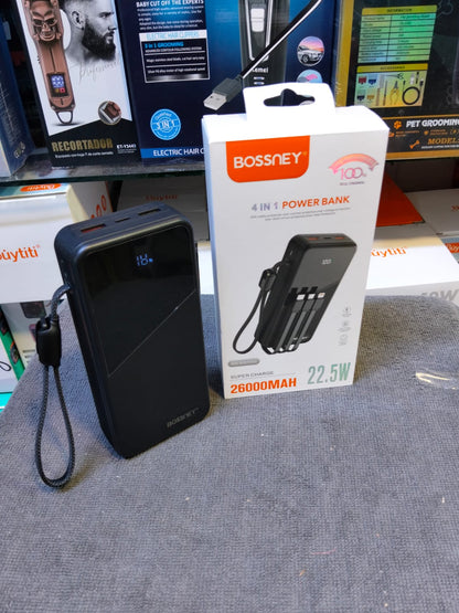bateria portatil 26000mah Cod:5089 driver:02