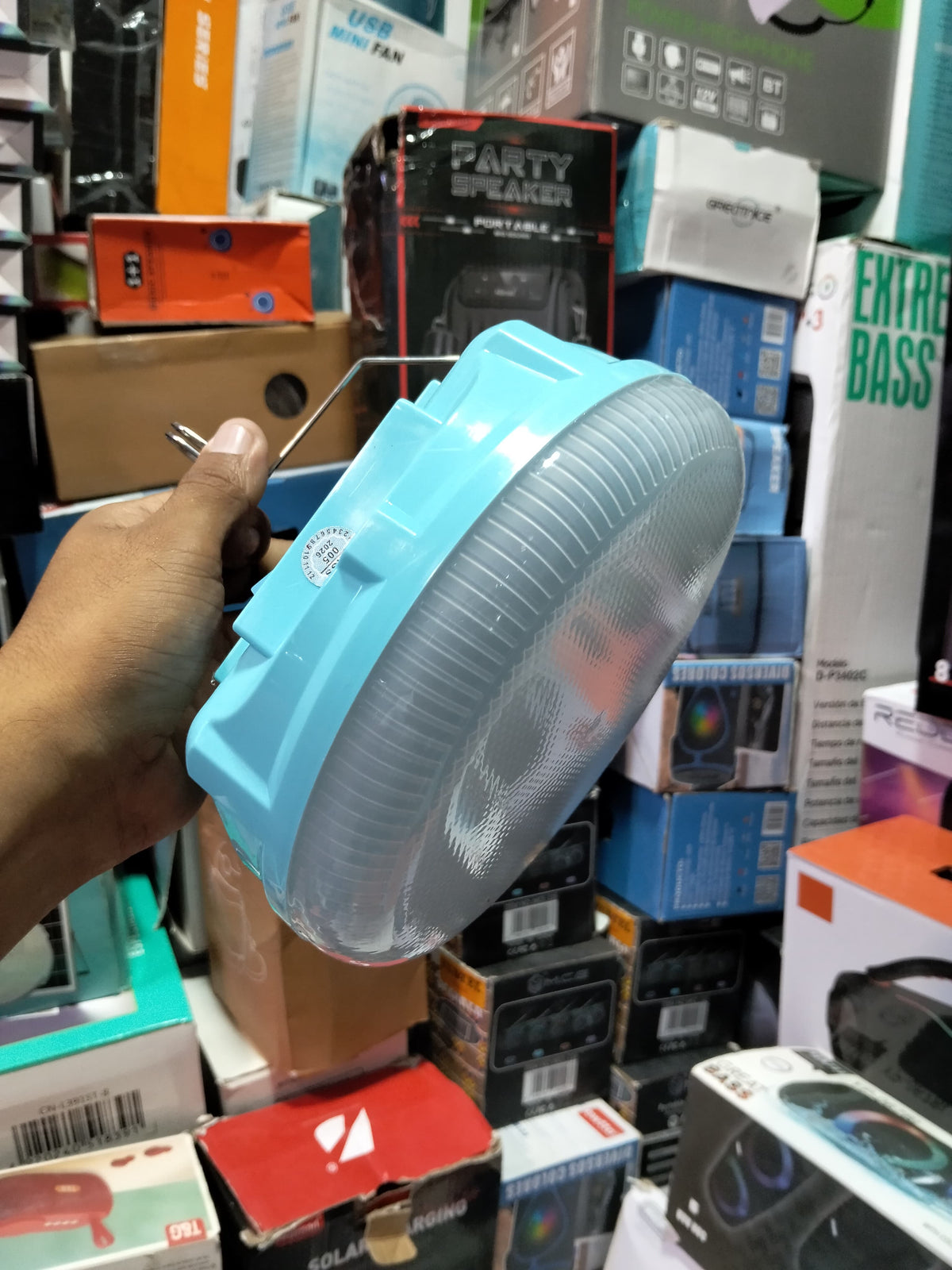 Foco recargable 60w solar Cod : 5098 driver:02