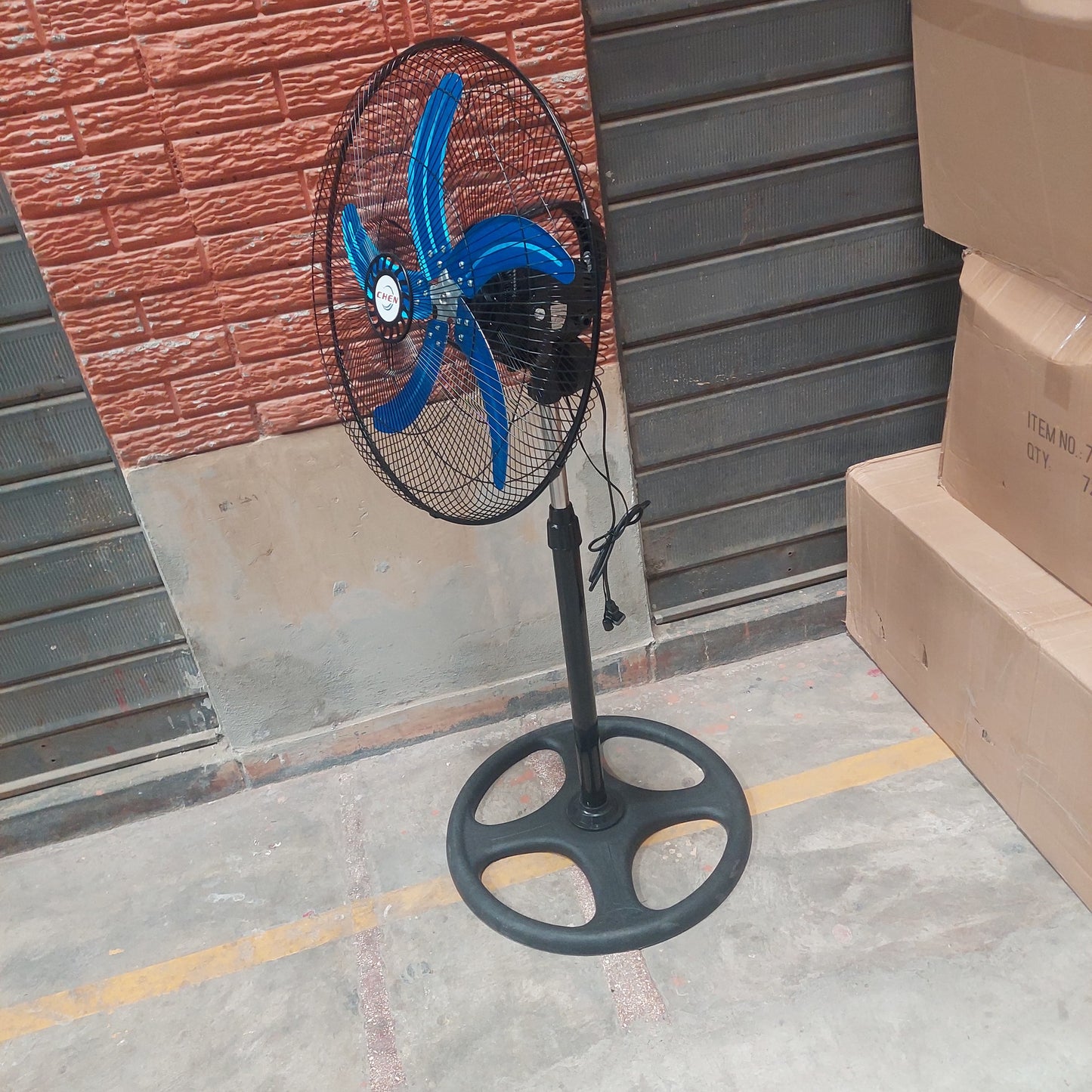 Ventilador 70W orbital 18" Cod:6011 driver :01