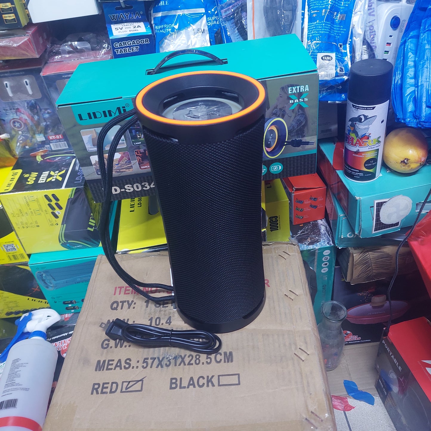 Parlante Bluetooth 40W Cod:6018 driver:02