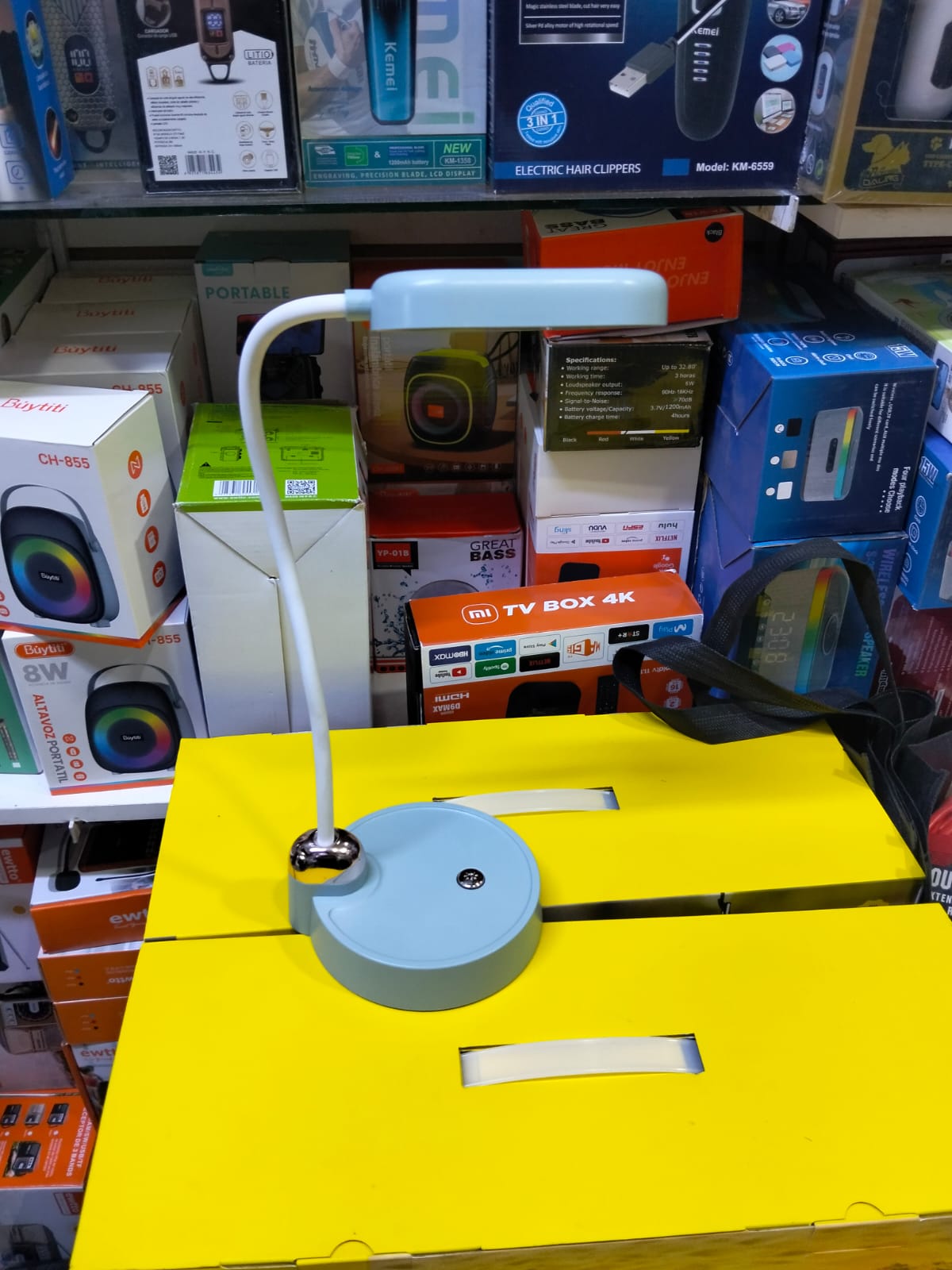 Lampara recargable para escritorio cod:1219 driver:02