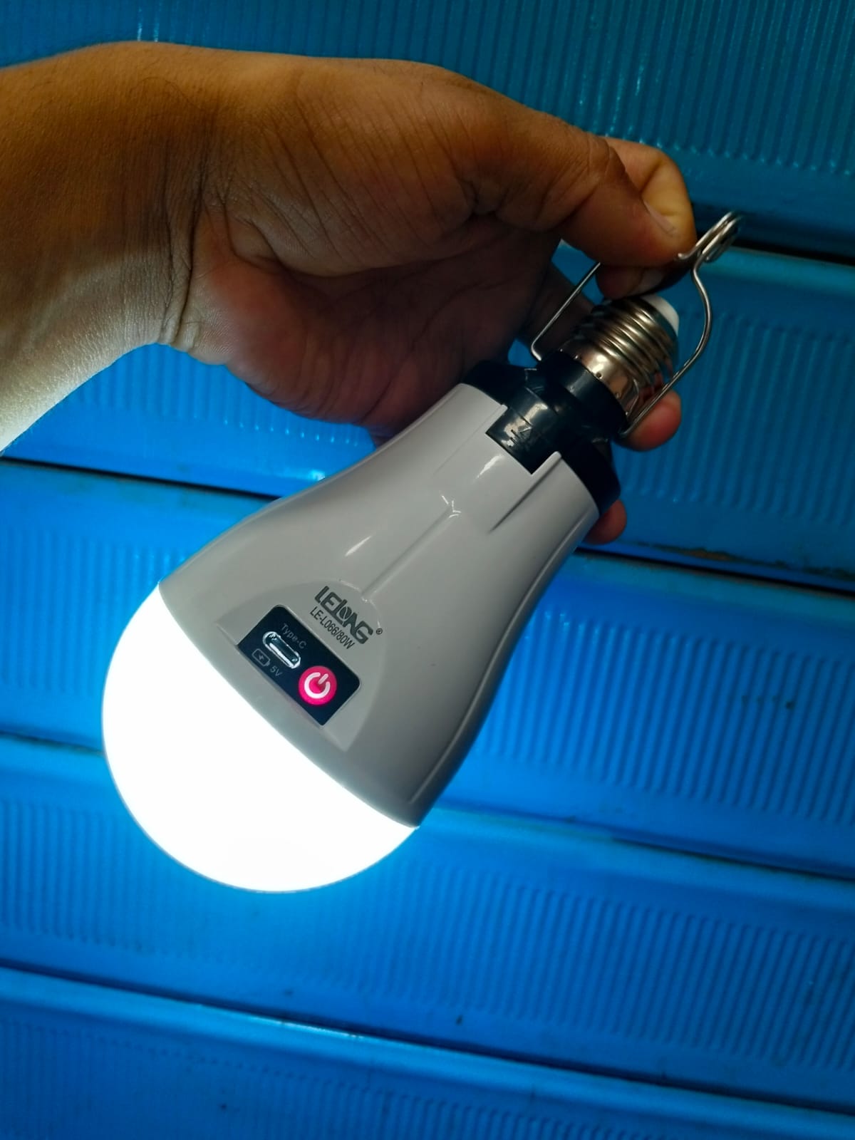 Foco recargable 80W cod:1333 driver:01
