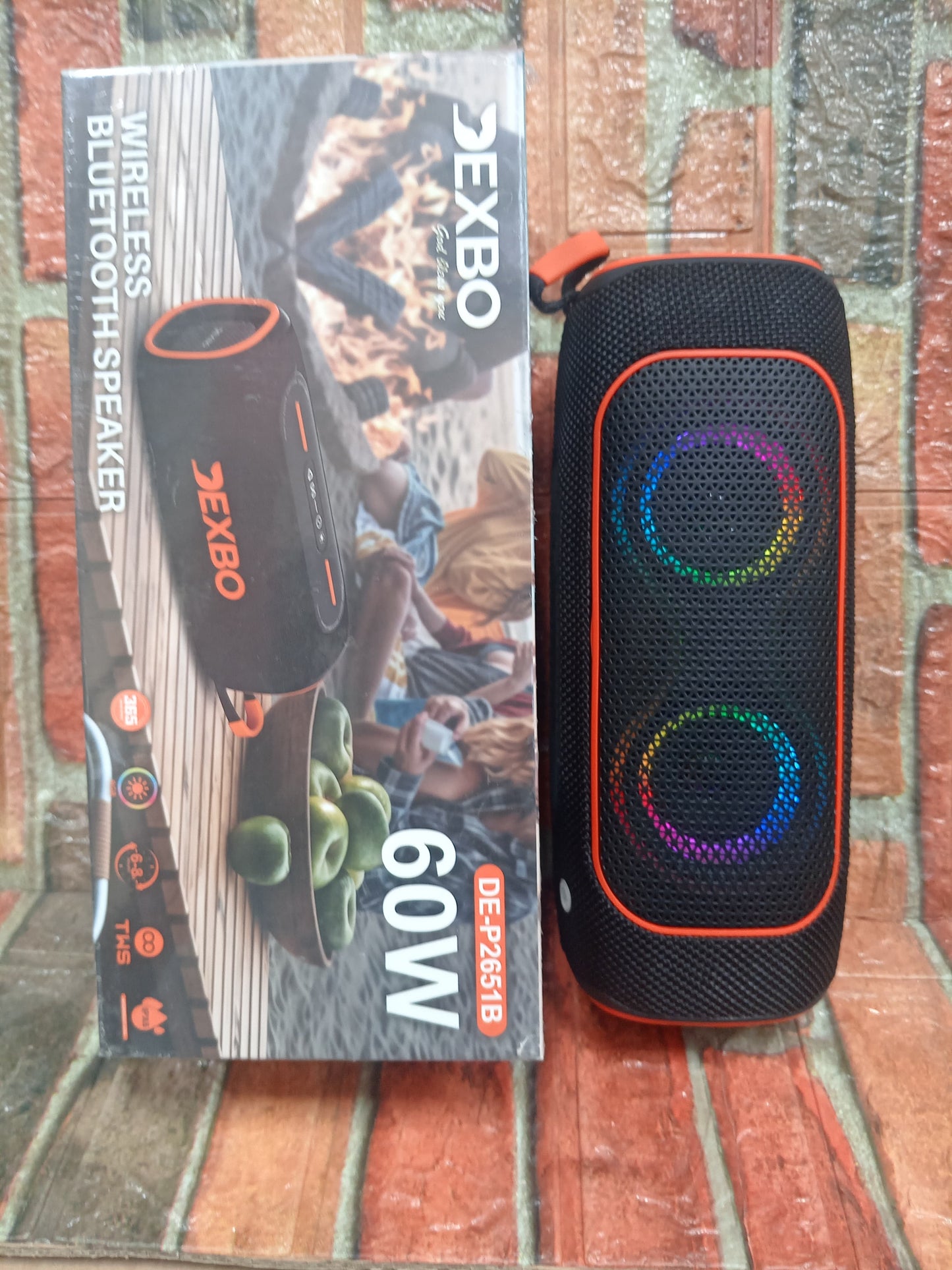 Parlante Bluetooth 60W Cod:1341 driver :01