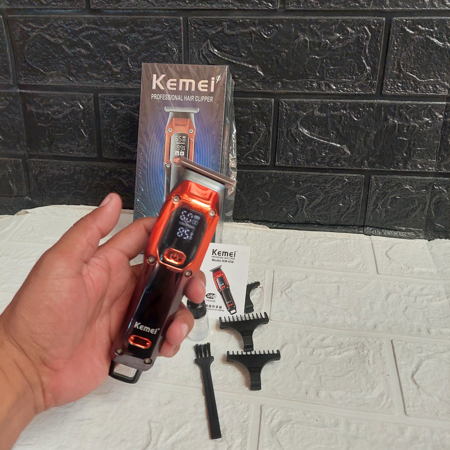 Patillera recargable Cod:4435 Driver:03