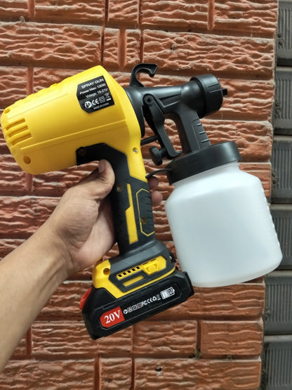 pulverizador para pintar 2 baterías Cod:3076 driver:01